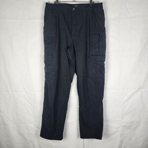 5.11 Tactical Black Cargo Work Pants SIZE‎ 36X32